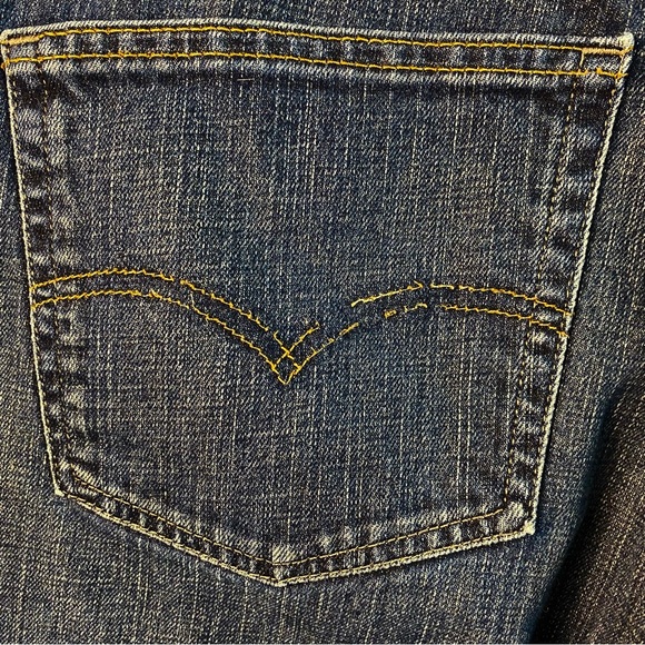 Levi’s Men 511 Medium Wash Denim Straight Leg Jeans Black Tag W36 L30 - Picture 16 of 16